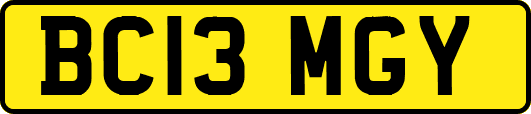 BC13MGY