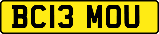 BC13MOU