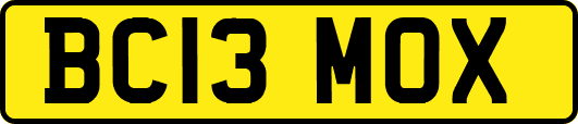 BC13MOX