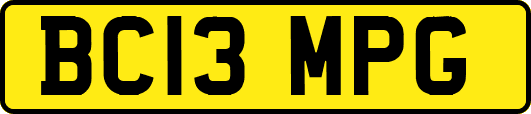 BC13MPG