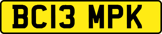 BC13MPK