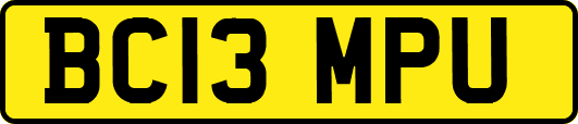 BC13MPU