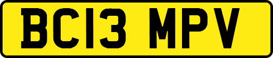 BC13MPV