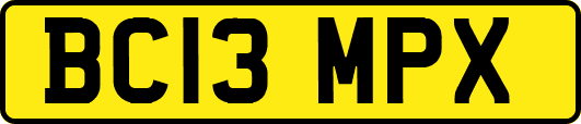 BC13MPX