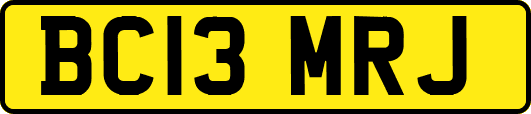BC13MRJ