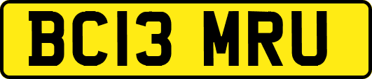 BC13MRU