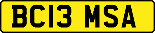 BC13MSA