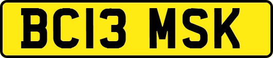 BC13MSK