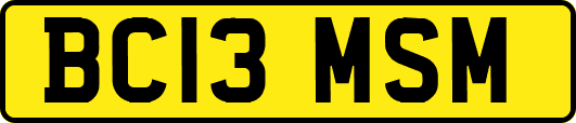 BC13MSM