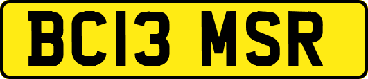 BC13MSR