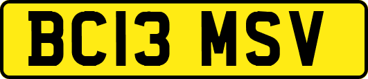 BC13MSV