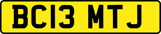 BC13MTJ