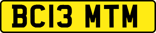 BC13MTM