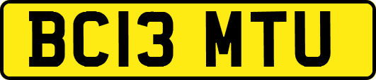 BC13MTU