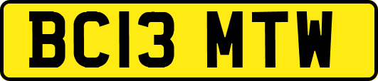 BC13MTW