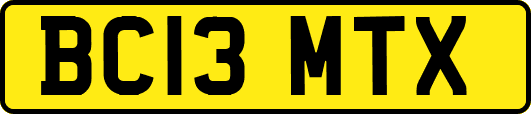 BC13MTX