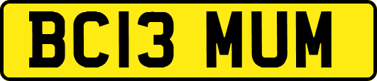 BC13MUM
