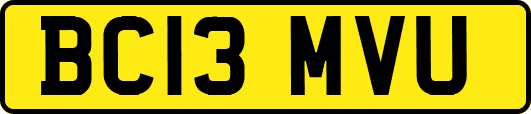 BC13MVU