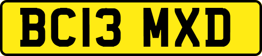 BC13MXD