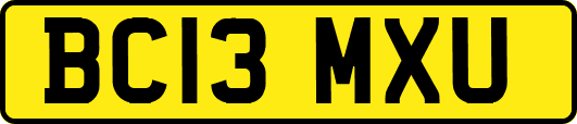 BC13MXU