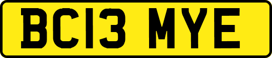 BC13MYE