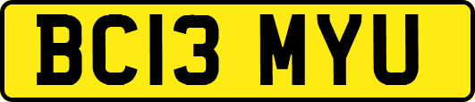 BC13MYU