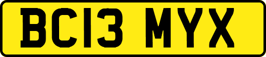 BC13MYX
