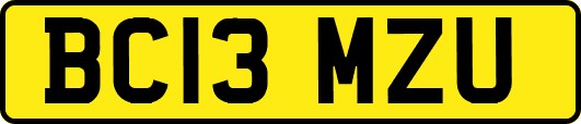 BC13MZU