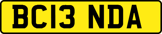 BC13NDA