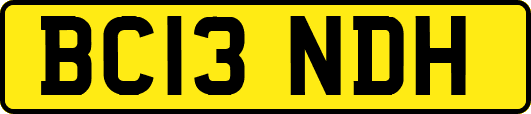 BC13NDH