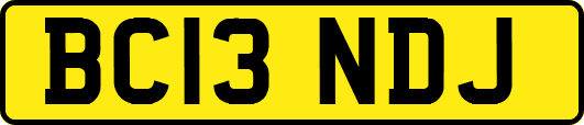 BC13NDJ