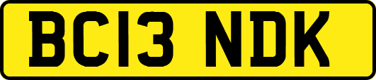 BC13NDK