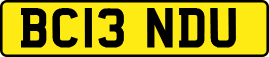 BC13NDU