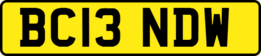 BC13NDW