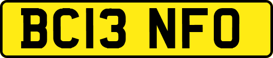 BC13NFO