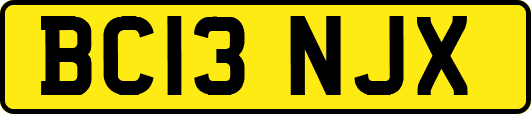 BC13NJX