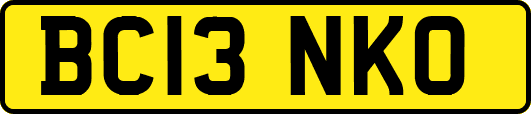 BC13NKO