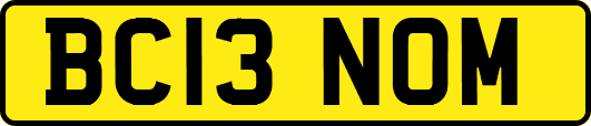 BC13NOM