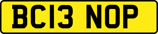 BC13NOP