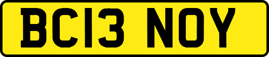 BC13NOY