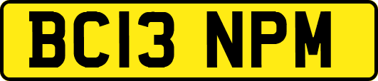 BC13NPM