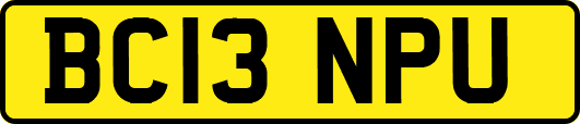 BC13NPU