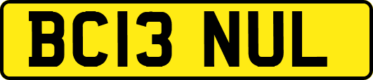 BC13NUL