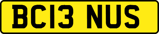 BC13NUS