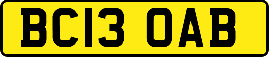 BC13OAB