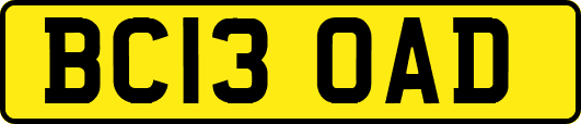 BC13OAD