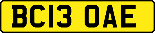 BC13OAE