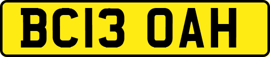 BC13OAH