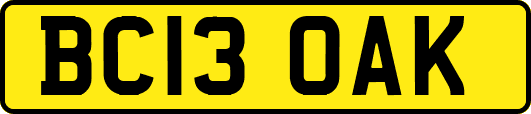 BC13OAK