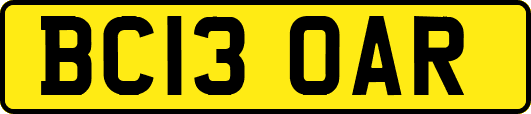 BC13OAR